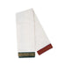Veshti - 3.6 Mtr | 10 Kan Mayilkan Border Dhoti/ Half White Colour Vesti for Men - Veshti & Dhoti