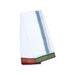Veshti - 10 x 6 Yards | 10 Kan MayilKan Border Dhoti/ White Vesti for Men - Veshti & Dhoti