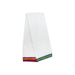 Veshti - 9 x 5 Mtrs | Half White Vesti/ 5 Kan Mayilkan Border Dhoti for Men - Veshti & Dhoti