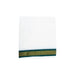 Veshti - 9 x 5 Mtrs | Half White Vesti/ 7 Kan Mayilkan Border Dhoti for Men - Veshti & Dhoti