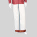 Veshti - 9 x 5 Mtrs | Half White Vesti/ 7 Kan Mayilkan Border Dhoti for Men - Veshti & Dhoti