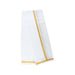 Veshti - 3.60 Mtrs | Half White Dhoti/ Jari Border Vesti for Men - Veshti & Dhoti