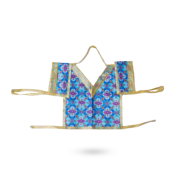 Ram Darbar Dress Set - 12 Inches | Decorative Costume / Ram Darbar Vastram For Deity Alankaram