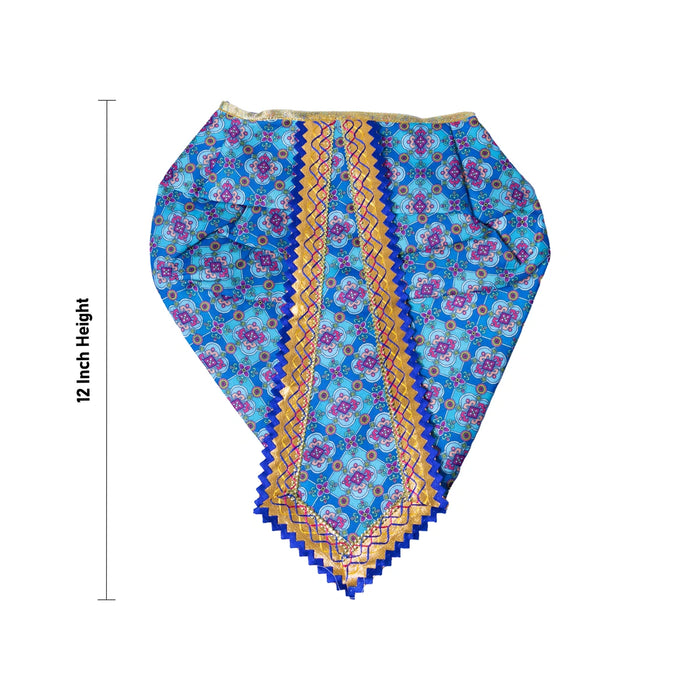 Ram Darbar Dress Set - 12 Inches | Decorative Costume / Ram Darbar Vastram For Deity Alankaram