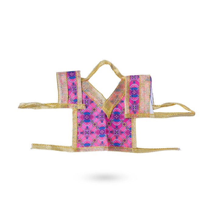 Ram Darbar Dress Set - 7 Inches | Decorative Ramar Dress/ Ram Vastra For Deity