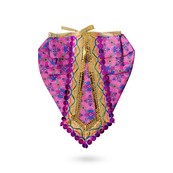 Ram Darbar Dress Set - 7 Inches | Decorative Ramar Dress/ Ram Vastra For Deity