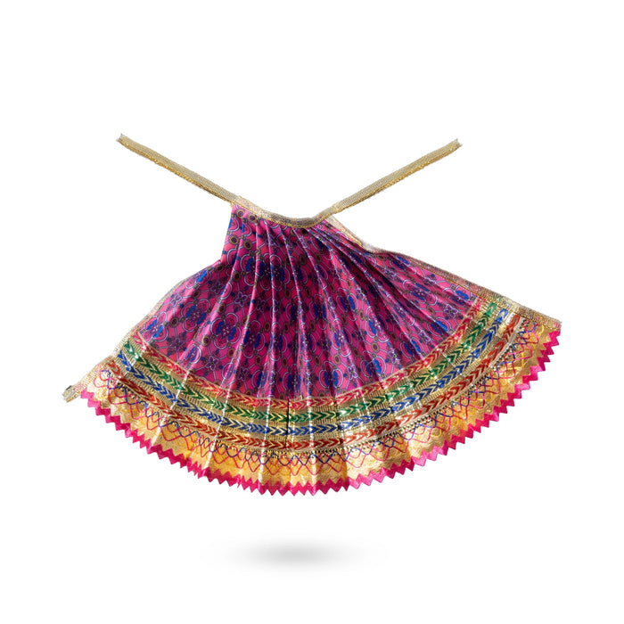 Ram Darbar Dress Set - 7 Inches | Decorative Ramar Dress/ Ram Vastra For Deity