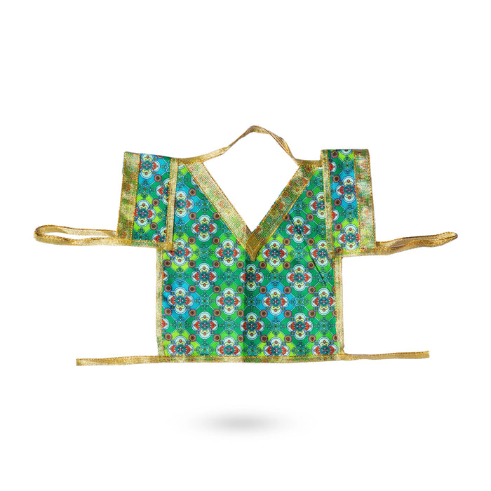 Ram Darbar Dress Set - 15 Inches | Decorative Ramar Vastram/ Ram Costume For Deity