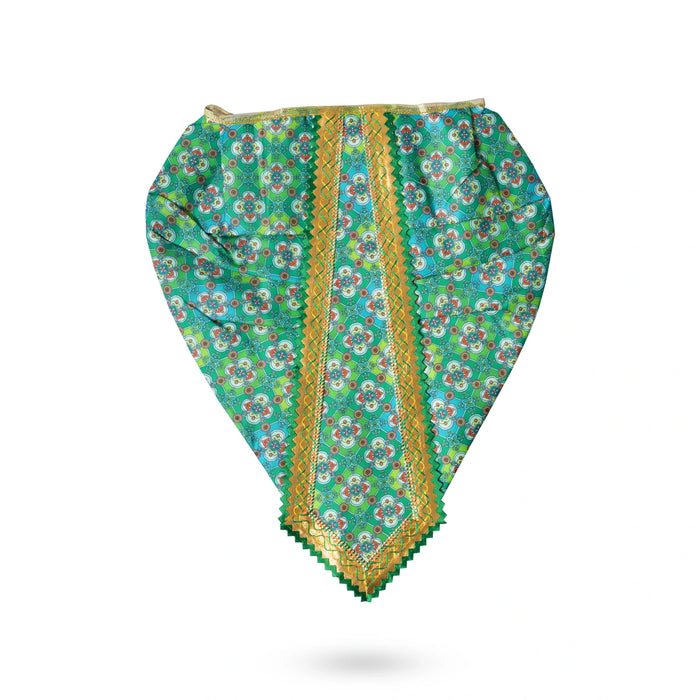 Ram Darbar Dress Set - 15 Inches | Decorative Ramar Vastram/ Ram Costume For Deity