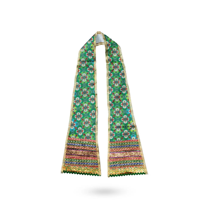 Ram Darbar Dress Set - 15 Inches | Decorative Ramar Vastram/ Ram Costume For Deity