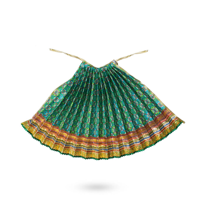 Ram Darbar Dress Set - 15 Inches | Decorative Ramar Vastram/ Ram Costume For Deity