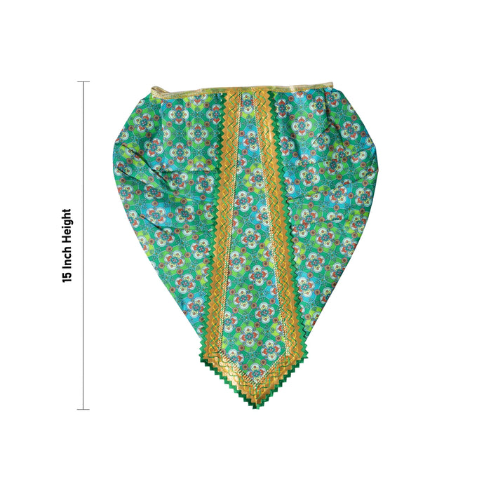 Ram Darbar Dress Set - 15 Inches | Decorative Ramar Vastram/ Ram Costume For Deity