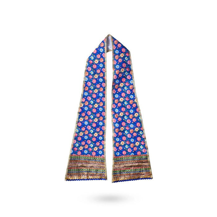 Ram Darbar Dress Set - 18 Inches | Ram Darbar Idol Vastra/ Decorative Dress for Lord Rama