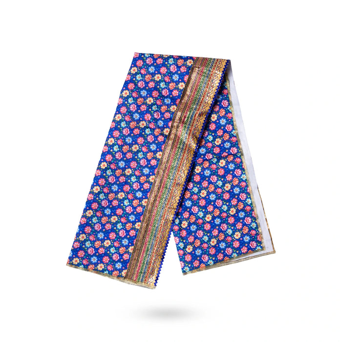Ram Darbar Dress Set - 18 Inches | Ram Darbar Idol Vastra/ Decorative Dress for Lord Rama