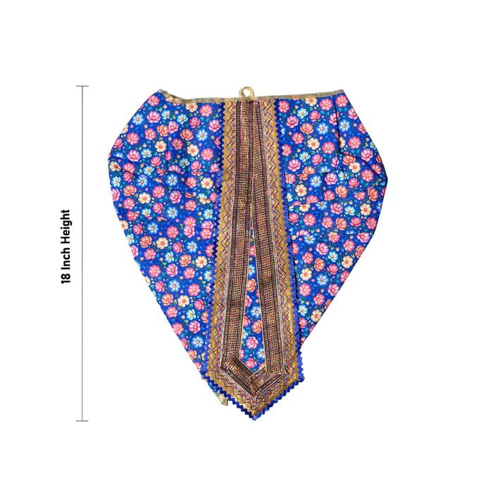 Ram Darbar Dress Set - 18 Inches | Ram Darbar Idol Vastra/ Decorative Dress for Lord Rama