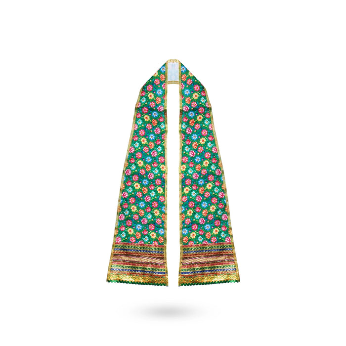 Ram Darbar Dress Set - 21 Inches | Ramar Idol Costume/ Alankaram Set for Ram Darbar Decor