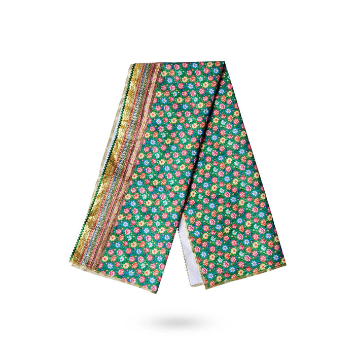 Ram Darbar Dress Set - 21 Inches | Ramar Idol Costume/ Alankaram Set for Ram Darbar Decor
