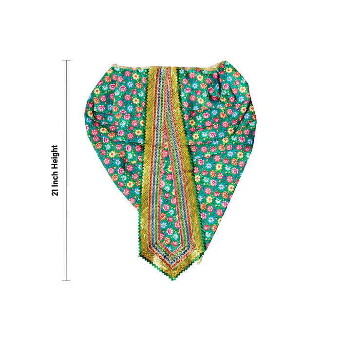 Ram Darbar Dress Set - 21 Inches | Ramar Idol Costume/ Alankaram Set for Ram Darbar Decor