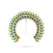 Hair Arch - 5.5 x 6 Inches | Stone Arch/ Hair Accessory/ Multicolour Stone Jewellery for Deity - Head & Face Accessories
