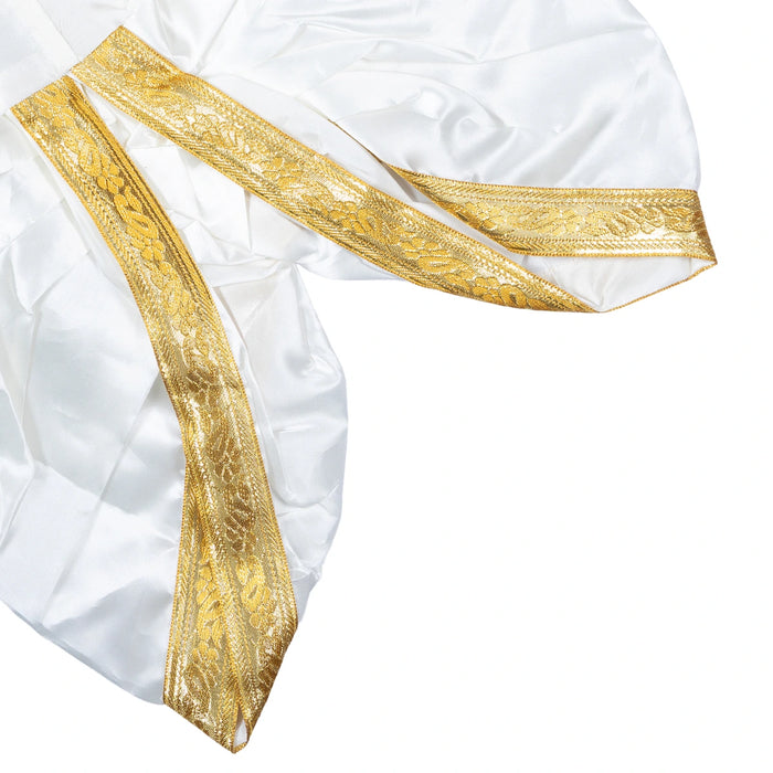 Krishna Dress - 16 Inches | Kanha Ji Dress/ Readymade Krishna Vastra/ Krishnar Costume for Children