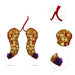 Vagamalai - 5.5 x 2 Inches| Amman Alangaram/ Deity Shoulder Decor/ Varalakshmi Decor/ Assorted - Neck & Body Accessories