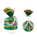 Turban - 8 x 5 Inches | Beads Design Kireedam/ Kiridam/ Crown for Deity - Head & Face Accessories