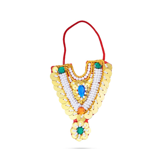 Deity Necklace for Varalakshmi Decor , Varalakshmi Vratham