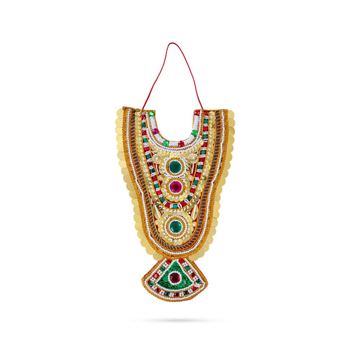 Design Necklace for Deity , Varalakshmi Decor 