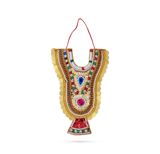 Design Necklace for Deity , Varalakshmi Vratham