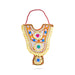 Muthangi - 7 x 6 Inches | Deity Necklace/ Jewellery for Deity Decor - Neck & Body Accessories