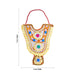 Muthangi - 7 x 6 Inches | Deity Necklace/ Jewellery for Deity Decor - Neck & Body Accessories