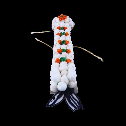 Amman Jadai - 12 x 2.5 Inches | Artificial Flower Jadai/ Varalakshmi Decor/ Hair Accessories for Deity - Head & Face Accessories