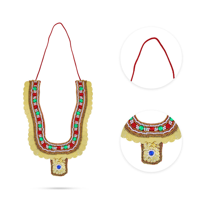 Vinayagar Malai - 14 Inches | Muthangi / Ganpati Decoration/ Jewellery for Ganesha