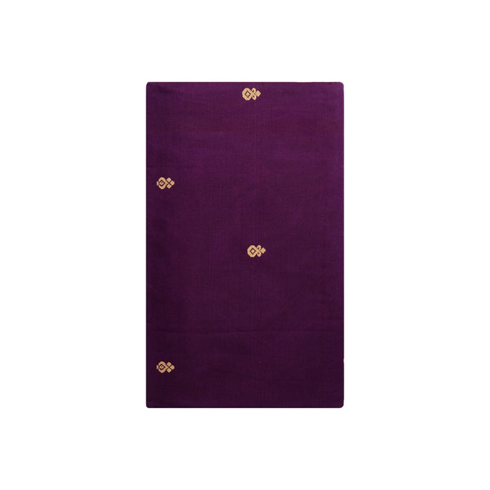 Chettinad Checked Cotton Saree - 12 Mtr | Handloom Saree/ Jari Border Design Traditional Saree for Women