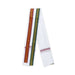 Angavastra - 60 Inches| Towel / Mayilkan Border Thundu / White Colour Kasavu Shawl for Men - Shawls & Towels