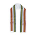 Angavastra - 60 Inches| Towel / Mayilkan Border Thundu / White Colour Kasavu Shawl for Men - Shawls & Towels