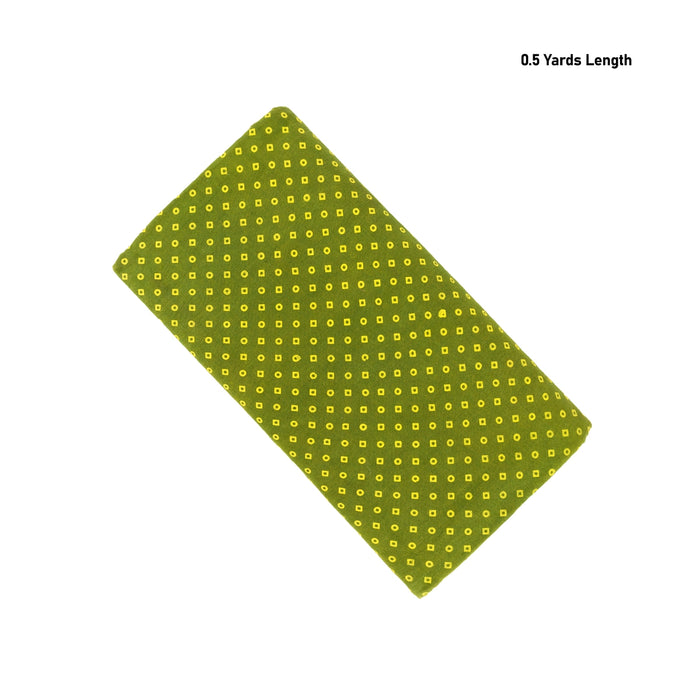 Saree - 0.5 Yards | Cotton Saree/ sungudi Butti Saree / Saree for Women