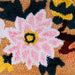 Flower Design Door Mat - 16 X 23 Inches | Rectangle Shape Floor Mat/ Bathmat/ Entrance Mat For Home Entryway - Door Mat