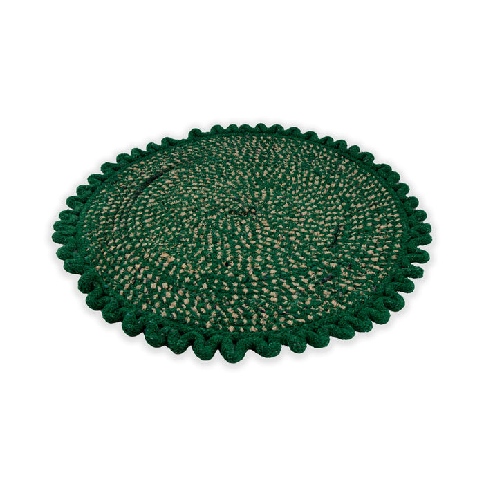 Doormat - 19 Inches | Round Shape Entrance Mat/ Welcome Mat for Home