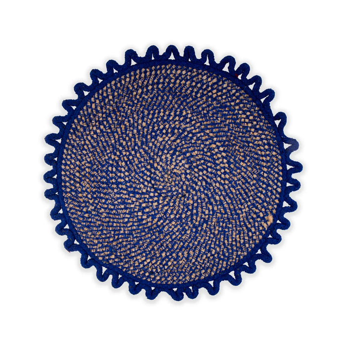 Doormat - 19 Inches | Round Shape Entrance Mat/ Welcome Mat for Home - Door Mat