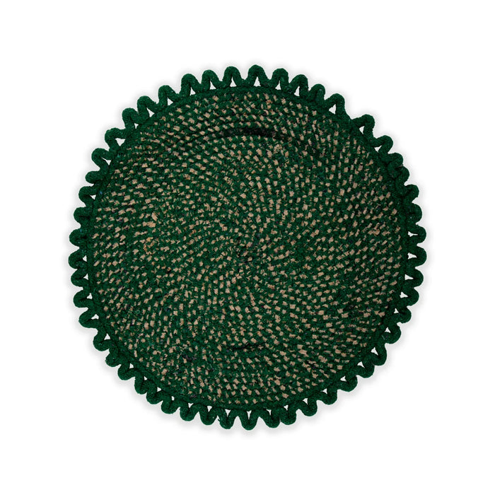 Doormat - 21 Inches | Round Shape Entrance Mat/ Welcome Mat for Home - Door Mat