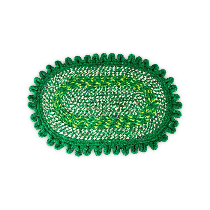 Doormat - 22 x 14 Inches | Oval Shape Entrance Mat/ Welcome Mat for Home - Door Mat