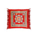 Yoga Mat - 23 x 23 Inches | Pooja Aasan/ Cloth Pooja Mat for Meditation - Yoga Mat & Aasan