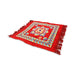 Yoga Mat - 23 x 23 Inches | Pooja Aasan/ Cloth Pooja Mat for Meditation - Yoga Mat & Aasan