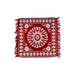 Yoga Mat - 21.5 x 21.5 Inches | Aasan Mat/ Pooja Mat for Meditation - Yoga Mat & Aasan
