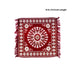 Yoga Mat - 21.5 x 21.5 Inches | Aasan Mat/ Pooja Mat for Meditation - Yoga Mat & Aasan