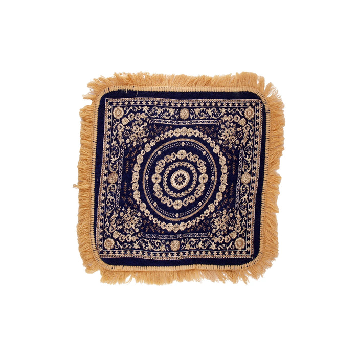 Yoga Mat - 21 x 21.Inches | Aasan Mat/ Pooja Mat for Meditation