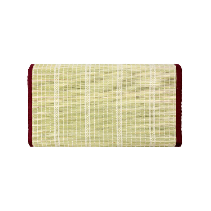 Darbasanam - 40 x 80 Inches | Yoga Mat/ Grass Mat/ Pooja Aasan/ Korai Pai for Meditation