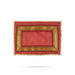 Pooja Aasan - 9 x 13 Inches | Satin Pooja Mat/ Jari Design Pooja Aasan Mat for Deity - Pooja Aasan & Bajot & Pooja Mat