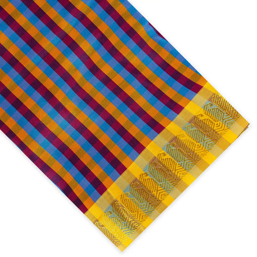 Traditional Saree | Paalum Pazhamum Border Design Pudavai/ Ethnic Saree/ South Indian Saree For Festive Wear - Sarees & Blouse